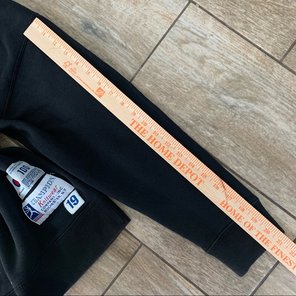 Champion 100th Anniversary Front Patch Sweatshirt - image 7